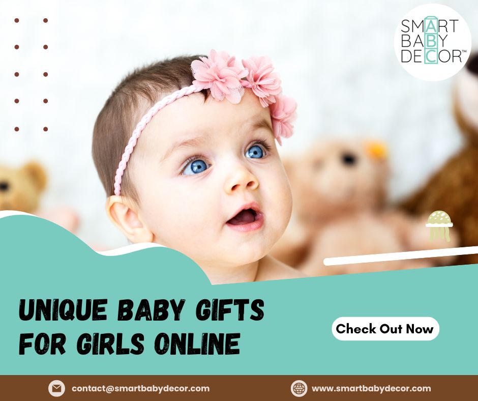How to Find the Best Baby Gifts for Girls?