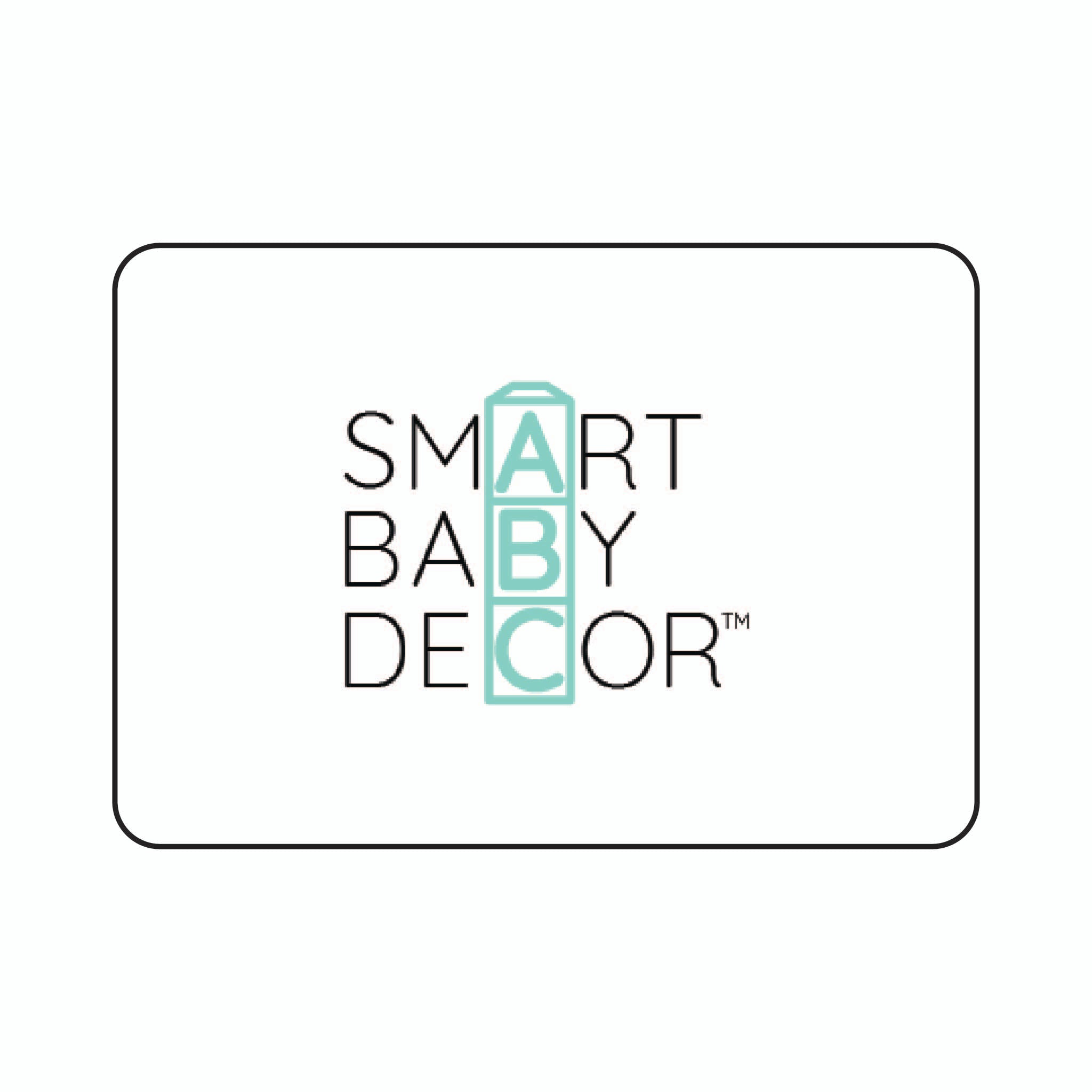 Picture of the Smartbaby Decor giftcard.
