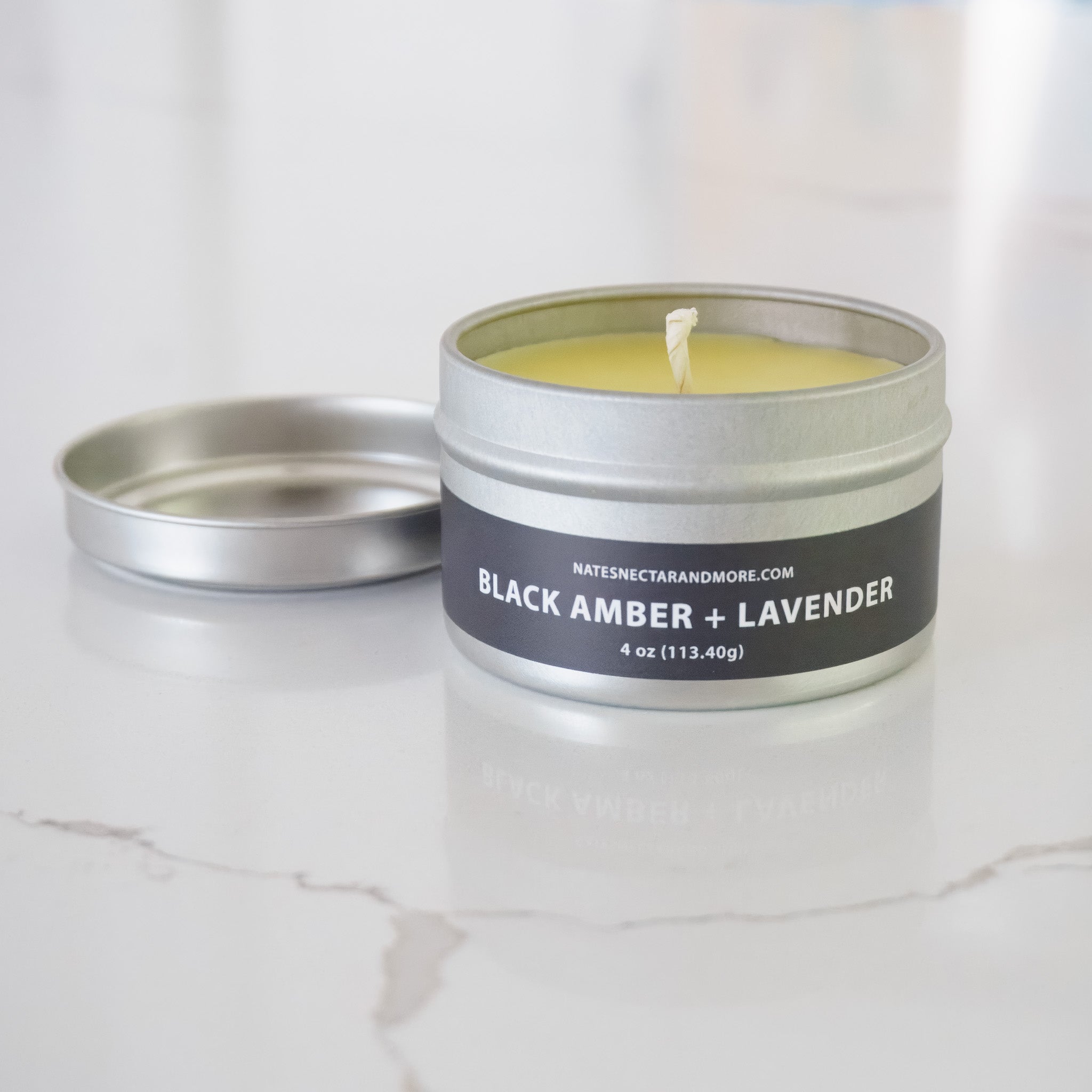 All Natural Beeswax Candle