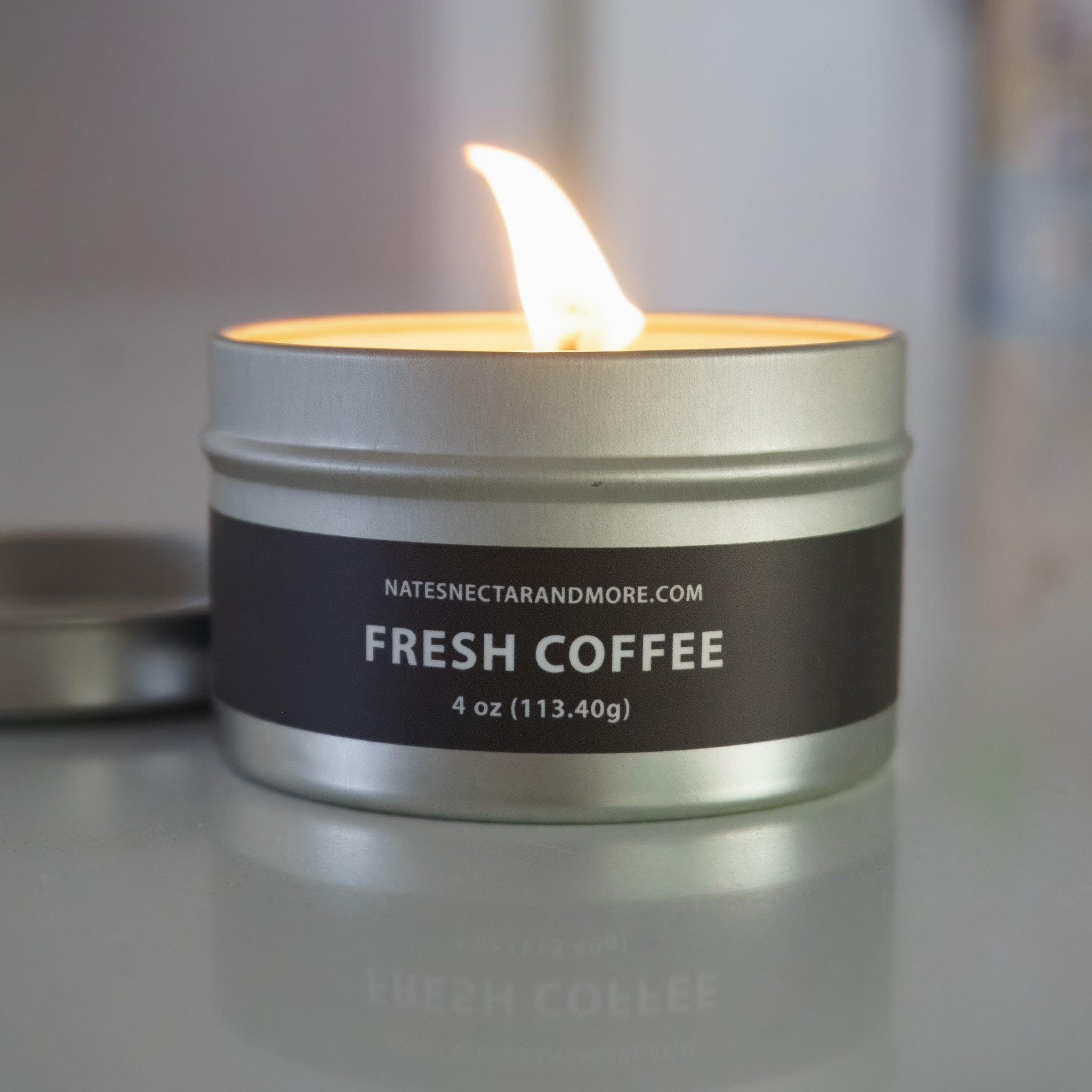 All Natural Beeswax Candle