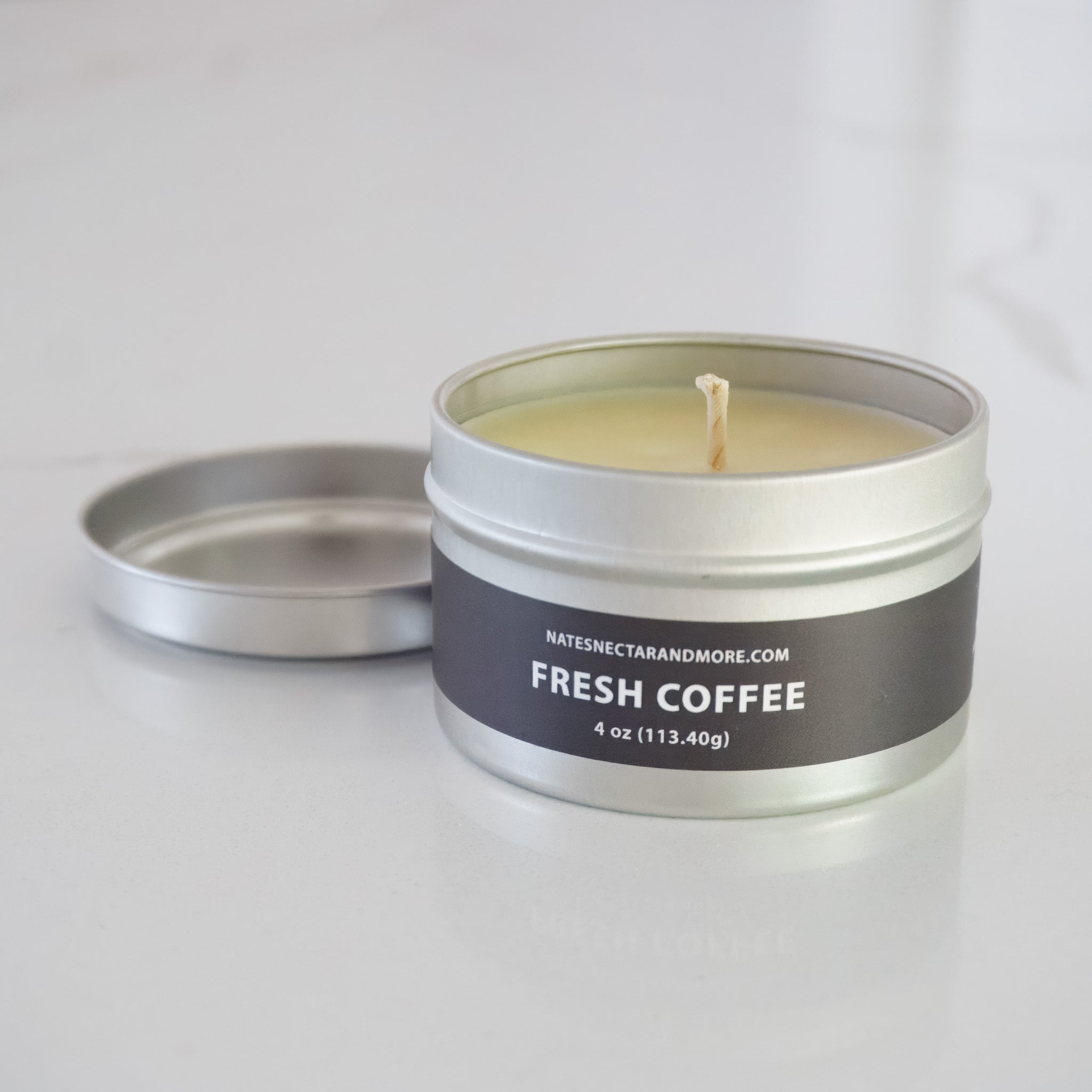 All Natural Beeswax Candle