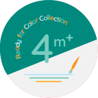 Ready for color collection