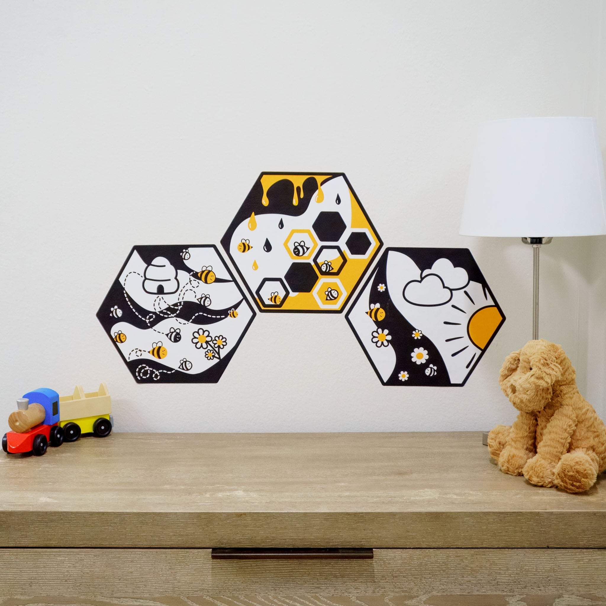 Busy Bees Peek a Boo Patches