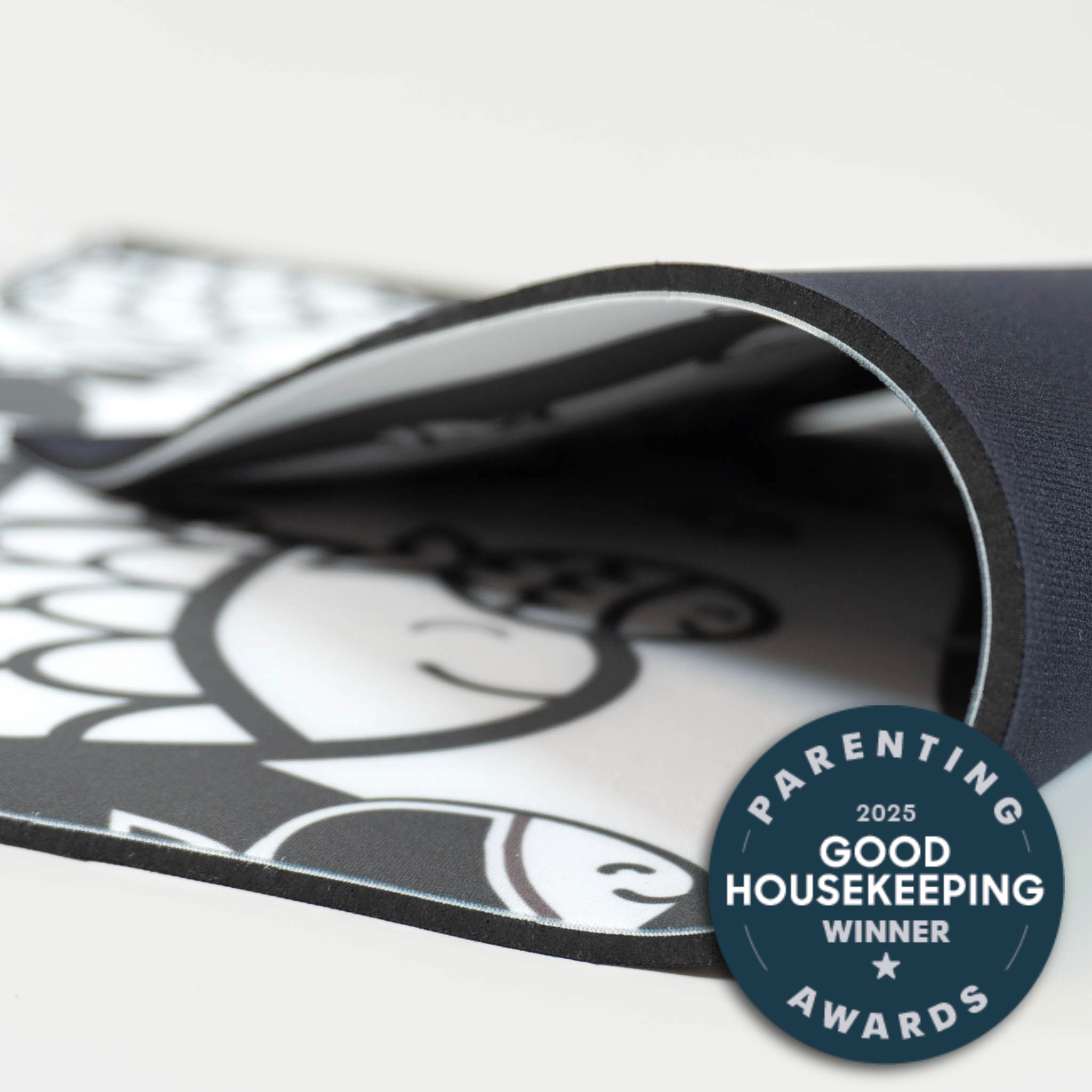 Why your baby needs the award-winning Welcome Home Newborn Yoga Mat!