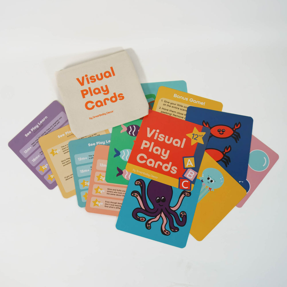 Fun Play Visual See Play Learn Collection Visual Play Pack